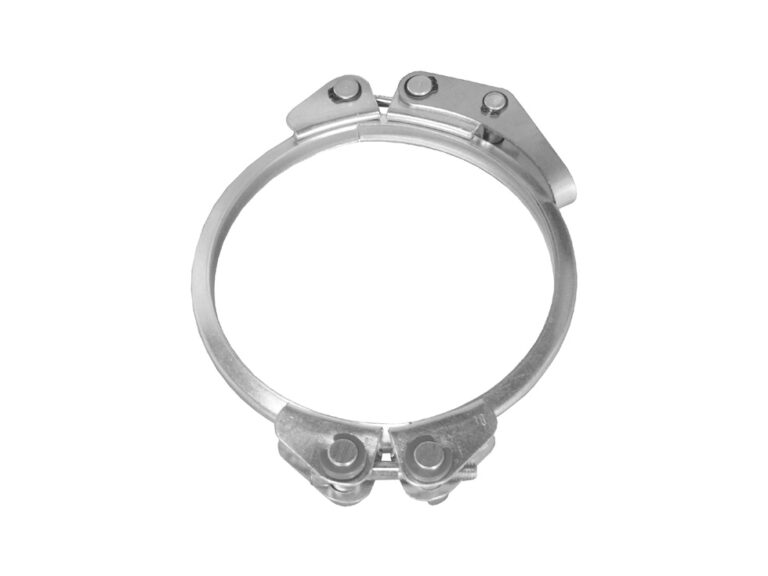 Schnellverschluss-Spannring für Ringdichtung