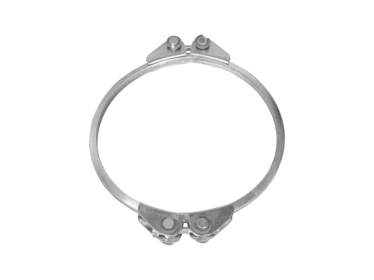 Spannringe mit Terostatdichtmasse